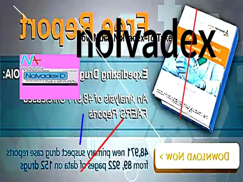 Nolvadex pharmacie